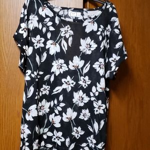 3 for $40.  Open back shirt.